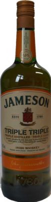 Jameson Irish Whisky Flasche